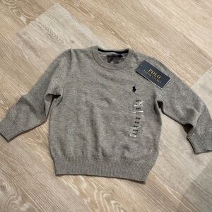 Polo by Ralph Lauren Gray Kids Sweater